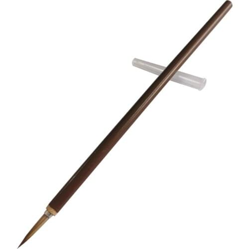 1-10pcs Wolf hair brush hook line meticulous line drawing calligraphy painting flower and bird character art painting stationery