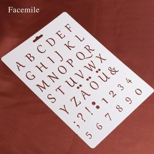 1PC Bakeware Baking Kitchen Accessories Numeral Alphabet Letter Fondant Cake Decorating Tools Gift