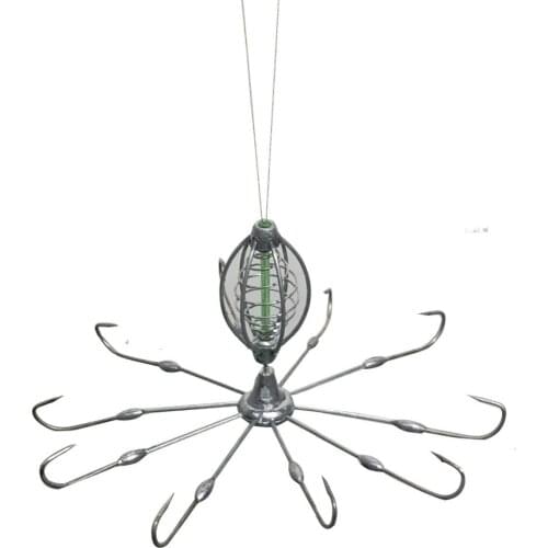 10A 1pcs 18cm explosion hook Crab Lantern Bait Case Barbed High quality Capture off ability fishing hook