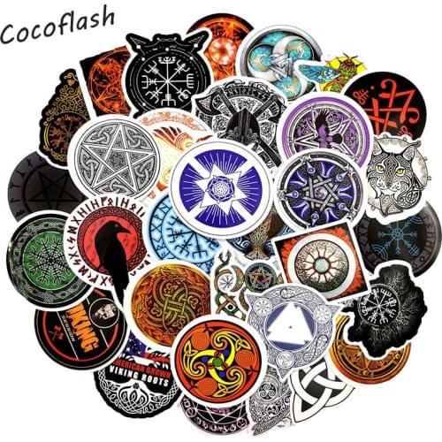 100pcs/set Circular Totem Graffiti Stickers For Scrapbook Mobile Phone Laptop Motorcycle Writing Desk Skateboard Diy Toy