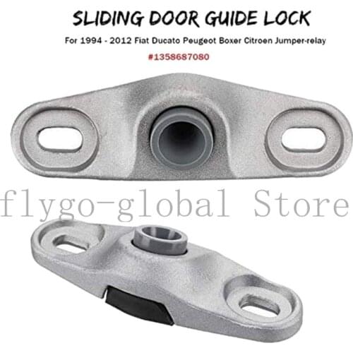 1358687080 1994-2012 2Pcs Car Sliding Door Locator Guide Lock for Fiat Ducato for Peugeot Boxer for Citroen Jumper