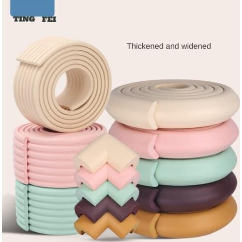 2M Baby Safety Corner Protector Children Protection Furniture Corners Angle Protection Child Safety Table Corner Protector Tape