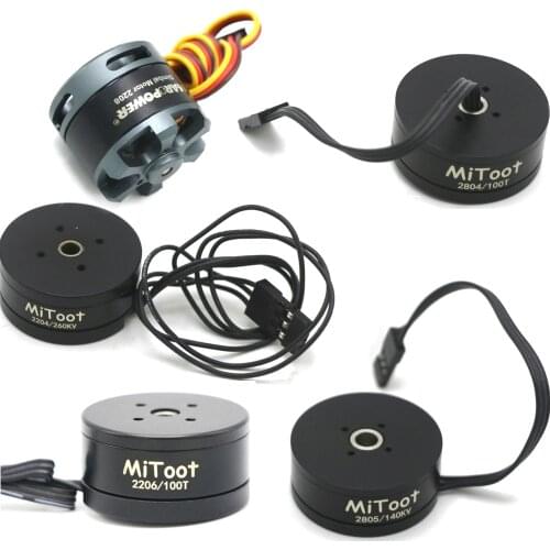 2pcs/lot Brushless Gimbal Motor 2204 260KV / 2804 100KV / 2805 140KV For Gopro CNC Digital Camera Mount FPV