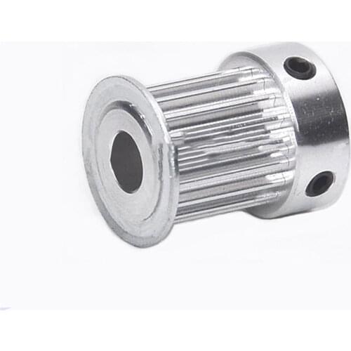 25 Teeth HTD3M Synchronous Pulley, HTD3M Timing Pulley, Width 16mm, 25T HTD3M Timing Belt HTD3M Pulley Gear, Bore 5mm-18mm