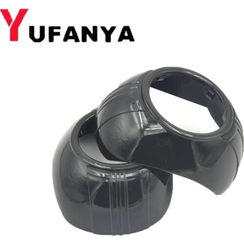 3 inches H4 Easy Install Koito Q5 Bi-xenon hid projector lens shroud Mask shroud MaskLHD RHD hid headlight