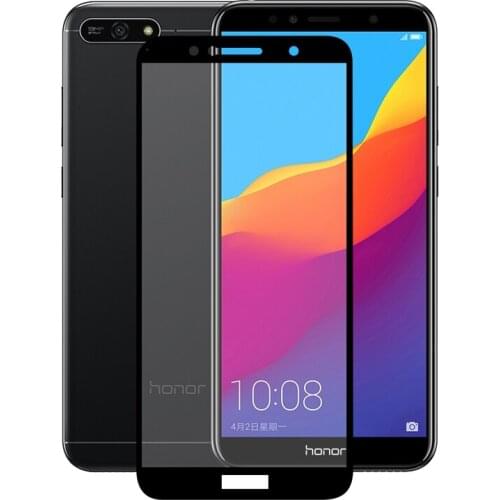 3D Tempered Glass For Huawei Enjoy 8E Full Cover 9H Protective film Explosion-proof Screen Protector For AUM-AL20 TL20 AL00