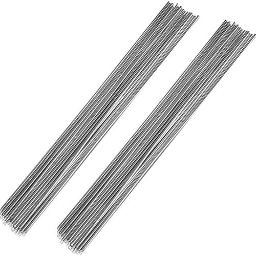 50 Pack Solution Welding Flux-Cored Rods Welding Rods 50cm Universal Low Temperature Copper Aluminum Welding Cored Wire