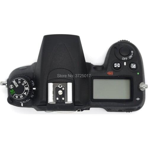 95%NEW Top Cover With Top LCD And Flash Board Repair Parts For Nikon D7000 SLR