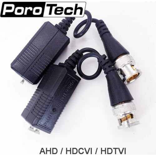 AHD808 10PAIRS/lot PASSIVE TRANSCEIVEB 1CH COMPATIBLE WITH AHD CVI TVI CCTV video transceiver Wholesale and retail