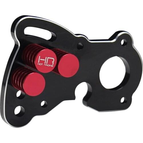 HR CNC aluminum heat sink motor mount plate for 1/10 Traxxas E-Revo 2.0 replaces Traxxas 8690