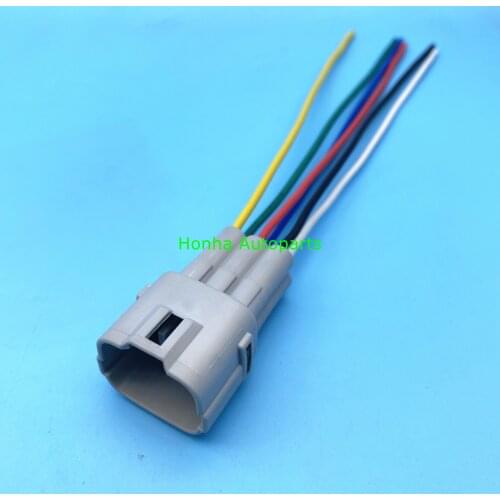 Free Shipping 6 Pin MT090 Waterproof Auto Sensor Connector Wire Harness Plug Male For Suzuki Toyota Honda 6187-6561