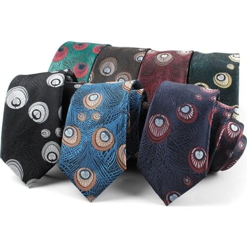 Brand New Fashion Ties For Men Casual Polyester Mens Necktie designer Suits Slim Neckties for Party Adult Red Narrow Neck Tie