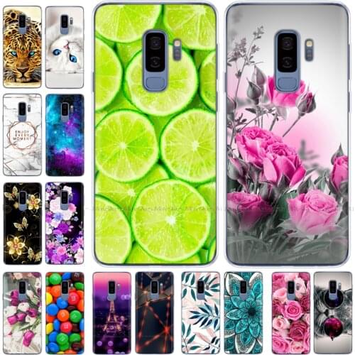 For Samsung Galaxy S9 S9 Plus SM- G960 G965 Plus Ultra Thin Silicone Back Cover Case for Samsung S9 Plus Fashion TPU Phone Cases