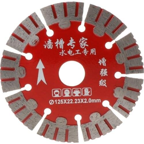 125mm Saw Blade Dry Cut Disc Super Thin for Marble Concrete Porcelain Tile Granite Quartz Stone fit for Cutters Cutting Machines