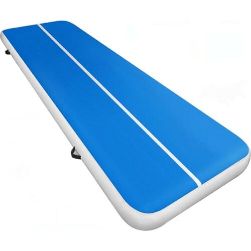 Home Gymnastics Tumble Air Track Floor Mat Inflatable Taekwondo Inflatable Air Track Mat Protective Mat