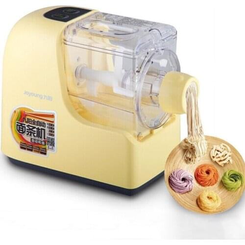 Home intelligent automatic noodle machine Vertical electric noodle pressing machine pasta machine pasta maker noodle maker 180W