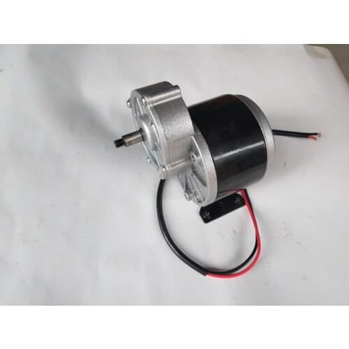 The electric motor 12 v24v250w350w slowdown has brush MY1016Z2