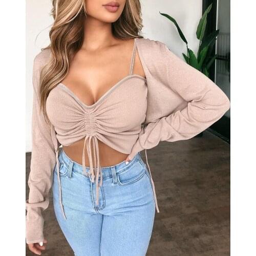 Женские футболки с длинным рукавом FANAN China At AliExpress