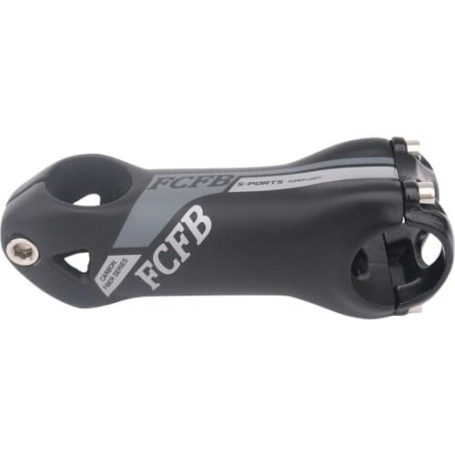 FCFB gray UD carbon stem Bicycle Road mountain Bike bicycles Stem Accessories 80/90/100/110/110/120/130mm
