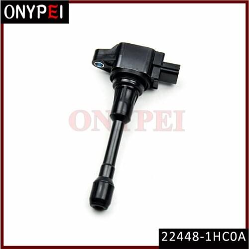 Ignition Coil 22448-1HC0A 224481HC0A For Nissan Micra K13 HR15DE Versa Note 1.6L