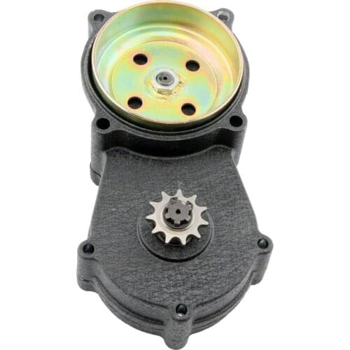 Motorcycle T8F 11T Gearbox Transmission Assembly for 2-Stroke Clutch 47cc 49CC Engines