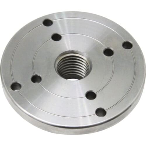 4" inch 100mm Wood Lathe Chuck Face Plate M33 x 3.5/1inch x 8TPI Thread Flange Faceplate Woodworking Turning Tools Accessories
