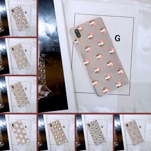 Kawaii Rabbit Cute Back Cover For Huawei P20 Pro P10 P Smart Plus P9 Lite Mini P10 P20 P8 P9 Lite 2017 Soft Silicone Phone Case