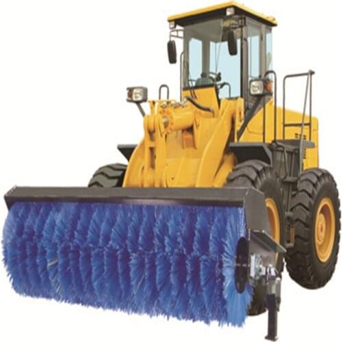 Hydraulic Control SY65 Small Garden Backhoe Diesel Engine Mini Skid Steer Loader