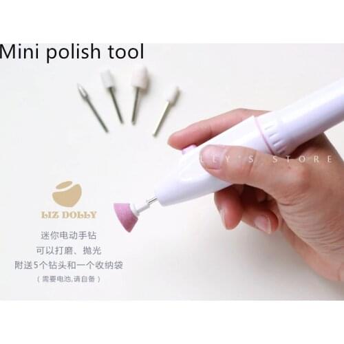 Mini Grinder Drill Hand BJD Blyth doll Change makeup tools engrave mouth grind nose BJD open eyes polish DIY tools