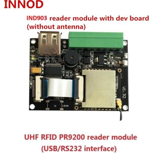 UHF RFID Passive Reader Module and USB/wiegand 26/wiegand 34 interface + free pvc uhf rfid card /label stickers