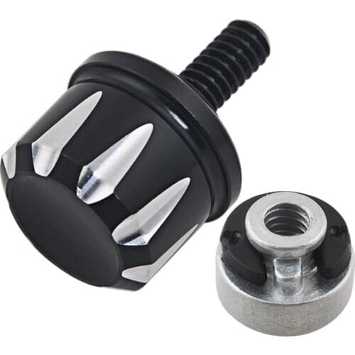 Motorcycle Motorcycle Rear Fender Seat Bolt Seat Screw Nut Kit Fits for Harley Sportster Softail CVO Dyna 1996-2019