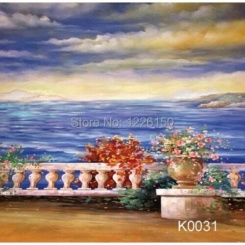 10*20ft muslin Backdrop K0031,100% Hand Painted photo scenic background backdrop , Photography backgrounds for photo studio