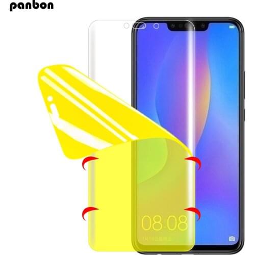 Soft TPU Nano Hydrogel Film for huawei Nova 4 4e 3 3i 2i Nova 2 lite Plus 2S Screen Protector Full Cover film not glass