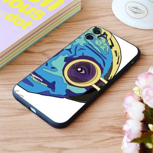 For iPhone Maz Kanata Vibrant Print Soft Matt Apple iPhone Case 6 7 8 11 12 Plus Pro X XR XS MAX SE