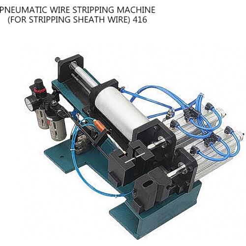Small pneumatic wire stripper 305/315/416 Cable thermal peeling machine Sheath wire multi-core wire peeling machine