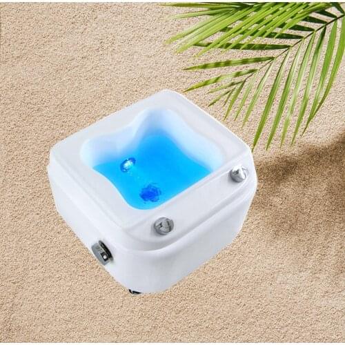 Newest Pedicure Sinks Bowl With Jet Luxury Throne Spa Pedicure Chairs
