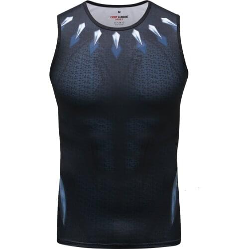 2021 New Custom Logo Full Digital Print shirt 3D Top Sport Tank Top Compress Design High Quality Fabric