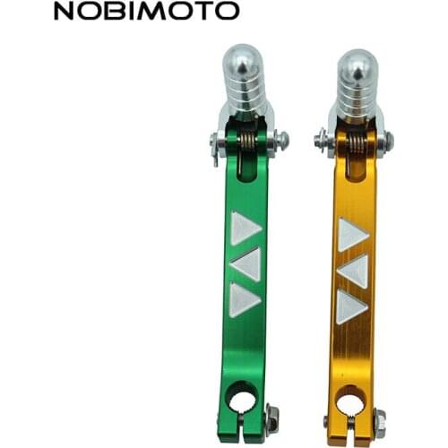 New Motorcycle CNC Parts CNC Aluminum Moto Parts Folding Gear Shifter Lever for Dirt Bike ATV 50cc 125cc 150cc 160cc CNC-103