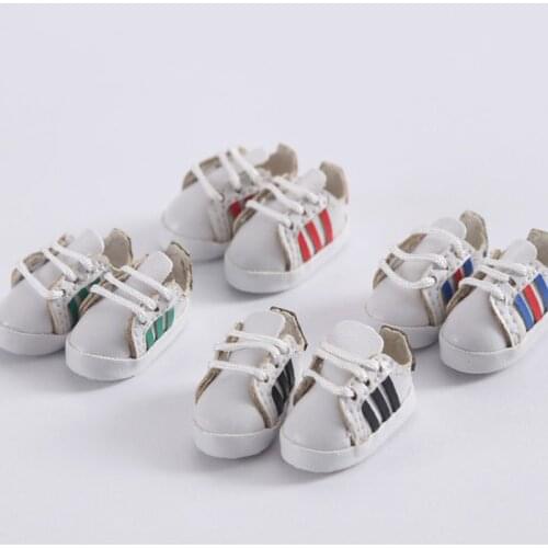 New OB11 Doll Accessories 1/12 BJD Doll Shoes For OB11 Dolls