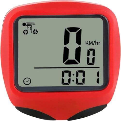 Bike Computer Odometer Bike Cycling Meter Speedometer-468 bicycle computer Riding Accessories Tool Battery Not Include
