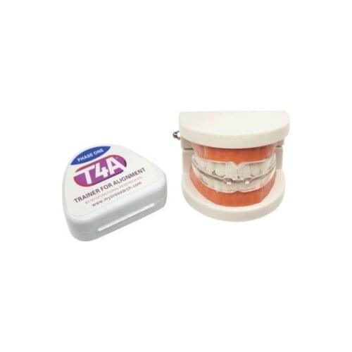T4A Dental Orthotics Teeth Whitening Tool Tooth Orthodontics Dental Braces Orthodontic Retainers Tooth Alignment Trainer