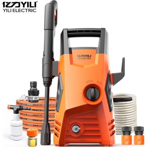 YLQ4650C-100A 220V high pressure cleaner portable car washer vehicle washing floor cleaning 1400KW 80-110bar 6L/min