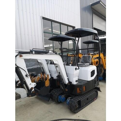 Garden Digging Machine Manufacturer SY601 Mini Crawler Excavator Digger