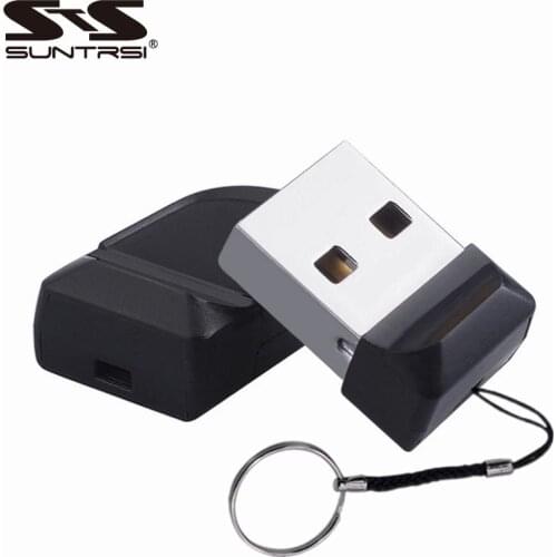 Suntrsi USB Flash Drive 32gb Pen drive 16gb 64G pendrive 128G usb флешка waterproof u-disk 2.0 key stick gift for PC