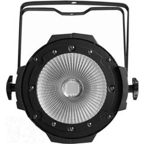 100W COB LED Par Light High Power Aluminium DJ DMX512 LED Wash Strobe COB Effect Stage Lighting,Cool White And Warm White