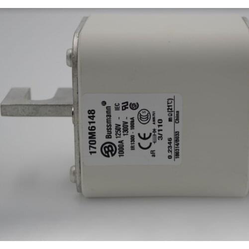 Thermal Fuses 170M6148 1000A 1250V fuse power for short circuit protection