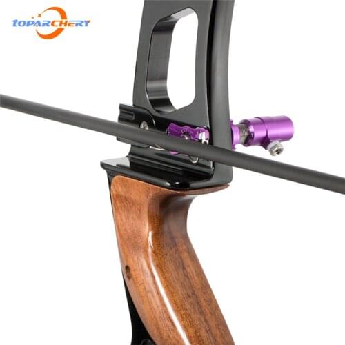 Toparchery Arrow rest Aluminum Archery Cushion Plunger Screw On Arrow Rest Side Cushions Plunger Recurve Bow Accessories