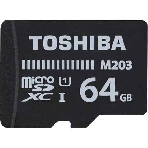 Toshiba 64Gb 100Mb/Sec Microsdxc™Uhs-1 Class10 Excerıa Thn-M203K0640Ea