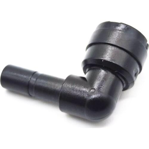20 pcs 1/4" Elbow Quick Fitting L Plug Quick Connection RO Water Connector Aquarium Water Filter Reverse Osmosis System