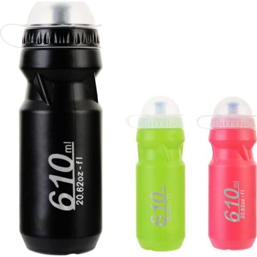 610ml Cycling Squeeze Water Bottle BPA Free Adjustable Leak-proof Bike Bicycle Kettle Durable Bottle Cup Outdoor Drinking Supply